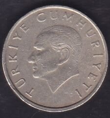 1997 Yılı 10.000 Lira Kalın Baskı