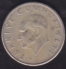 1995 Yılı 10000 Lira