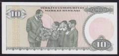 7.EMİSYON 2.TERTİP 10 LİRA E25 555 777 ÇİL