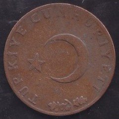 1961 YILI 10 KURUŞ