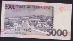 S.Tome e Principe 5000 Dobras 2013 Çil