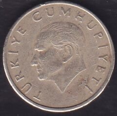1997 Yılı 10.000 Lira Kalın Baskı