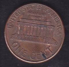 Amerika 1 Cent 1989 D
