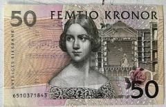 İsveç 50 Kronor 1996 Çok Temiz+ Pick 62a