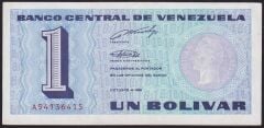 Venezuela 1 Bolivar 1989 Çilaltı Çil