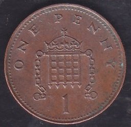 İngiltere 1 Pence 2005