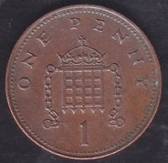 İngiltere 1 Pence 2005