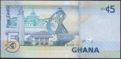 Gana 5 Cedis 2019 Çil Pick 46