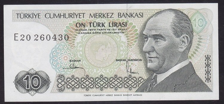 7.EMİSYON 2.TERTİP 10 LİRA E20 260430 ÇÇT ÇİLALTI