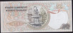 6.EMİSYON 1.TERTİP 50 LİRA E56 188777 ÇİL