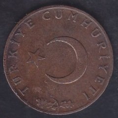 1960 YILI 10 KURUŞ ÇOK TEMİZ eski para mezat