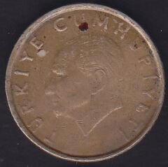 1997 Yılı 10.000 Lira İnce Baskı