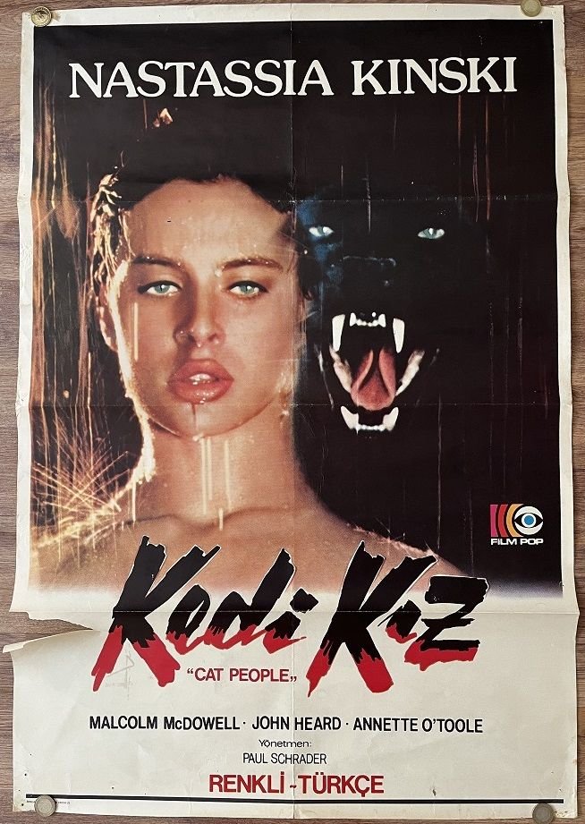 Yabancı - Kedi Kız - Nastassia Kinski - Film Afişi