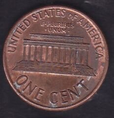 Amerika 1 Cent 1989