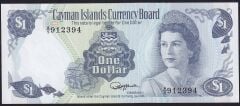 Cayman Island 1 Dolar 1974 Çilaltı Çil Pick 5f