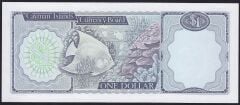 Cayman Island 1 Dolar 1974 Çilaltı Çil Pick 5f