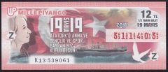 2015 19 MAYIS YARIM BİLET Z SERİSİ