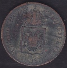 AVUSTURYA 1/ 2 KREUZER 1816