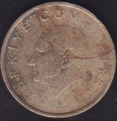 1997 Yılı 10.000 Lira İnce Baskı