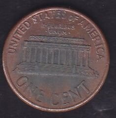 Amerika 1 Cent 1990 D