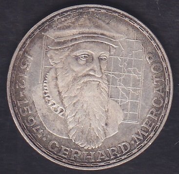 ALMANYA 5 MARK 1969 GÜMÜŞ HATIRA