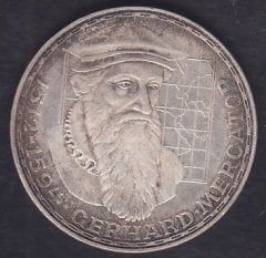 ALMANYA 5 MARK 1969 GÜMÜŞ HATIRA