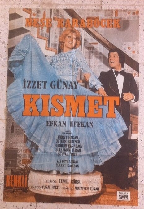 NEŞE KARABÖCEK - İZZET GÜNAY - KISMET eski para mezat