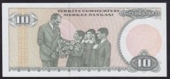 7.Emisyon 2.Tertip 10 Lira D90 270397 Çilaltı Çil