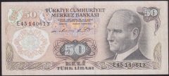 6.EMİSYON 1.TERTİP 50 LİRA E45 140613 ÇÇT