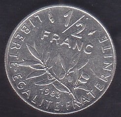FRANSA 1/2 FRANK 1983
