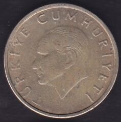 1997 Yılı 10.000 Lira İnce Baskı