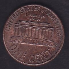 Amerika 1 Cent 1990