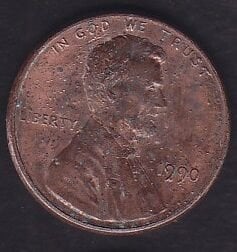 Amerika 1 Cent 1990