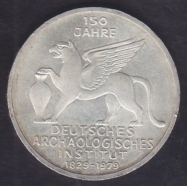 ALMANYA 5 MARK 1979 GÜMÜŞ HATIRA