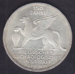 ALMANYA 5 MARK 1979 GÜMÜŞ HATIRA