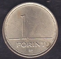 Macaristan 1 Forint 1993