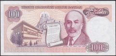 7.Emisyon 2.Tertip 100 Lira C25 464895 Ççt