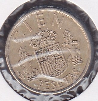 İspanya 100 Pesetas 1983