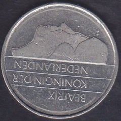 HOLLANDA 1 GULDEN 1989