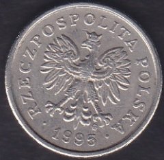 POLONYA 50 GROSZY 1995