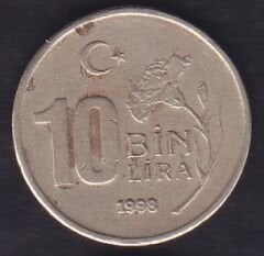 1998 Yılı 10.000 Lira