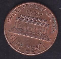 Amerika 1 Cent 1991