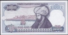 7.Emisyon 2.Tertip 1000 Lira J35 163560 Çil