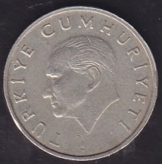 1997 Yılı 10000 Lira İnce Baskı