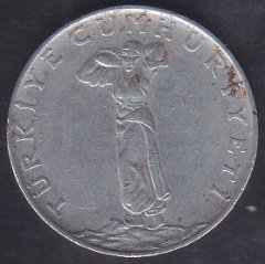 1969 YILI 25 KURUŞ ÇOK TEMİZ