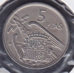 İspanya 5 Pesetas 1957