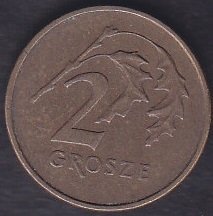 POLONYA 2 GROSZY 1997