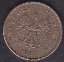 POLONYA 2 GROSZY 1997