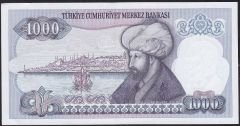 7.Emisyon 2.Tertip 1000 Lira J20 807422 Çilaltı Çil