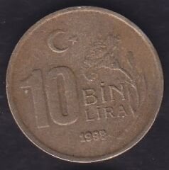 1998 Yılı 10.000 Lira